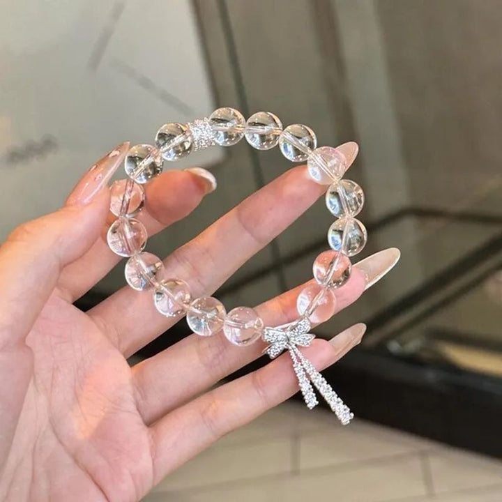 Crystal Bow Bracelet Karnz
