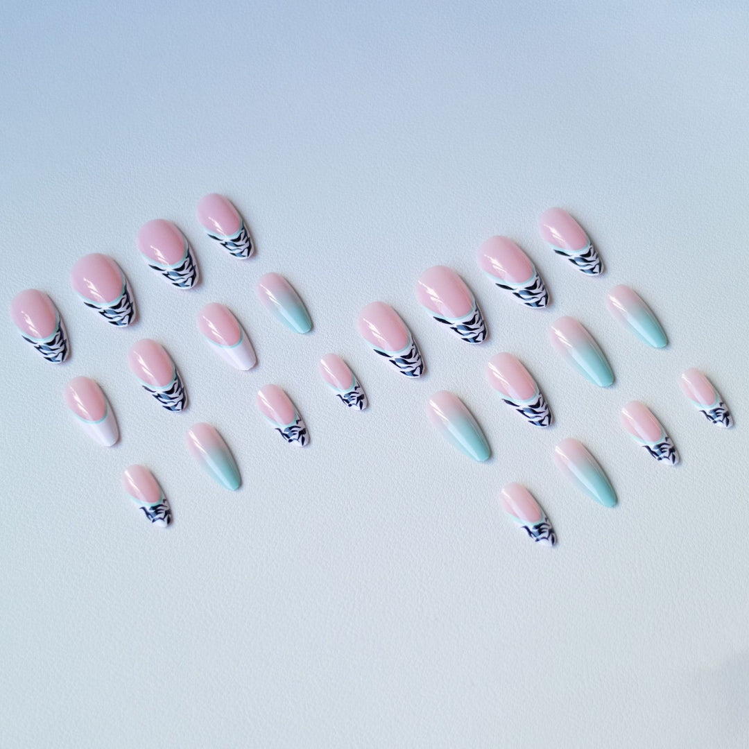 Künstlerisches Nagelkunst Set