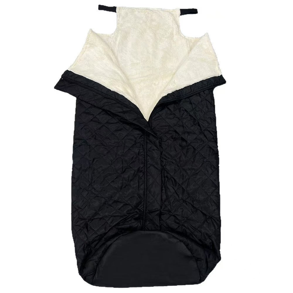 Damen Gehkomfort Decke mit Fleece-Innenfutter Karnz