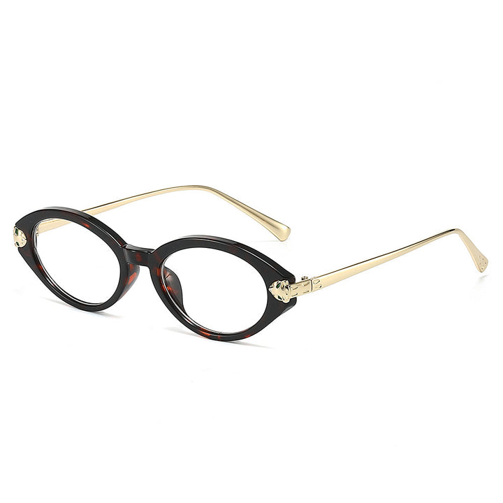 Elegante Vintage Katzenaugen-Sonnenbrillen Karnz