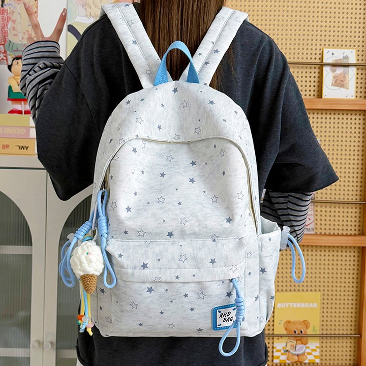 Stylische Studenten-Rucksack Karnz
