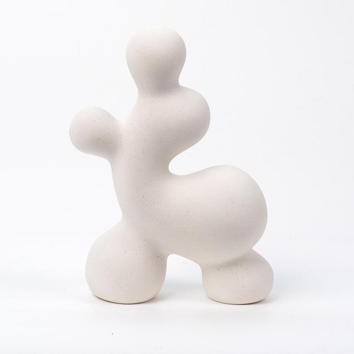 Abstrakte dekorative Skulptur