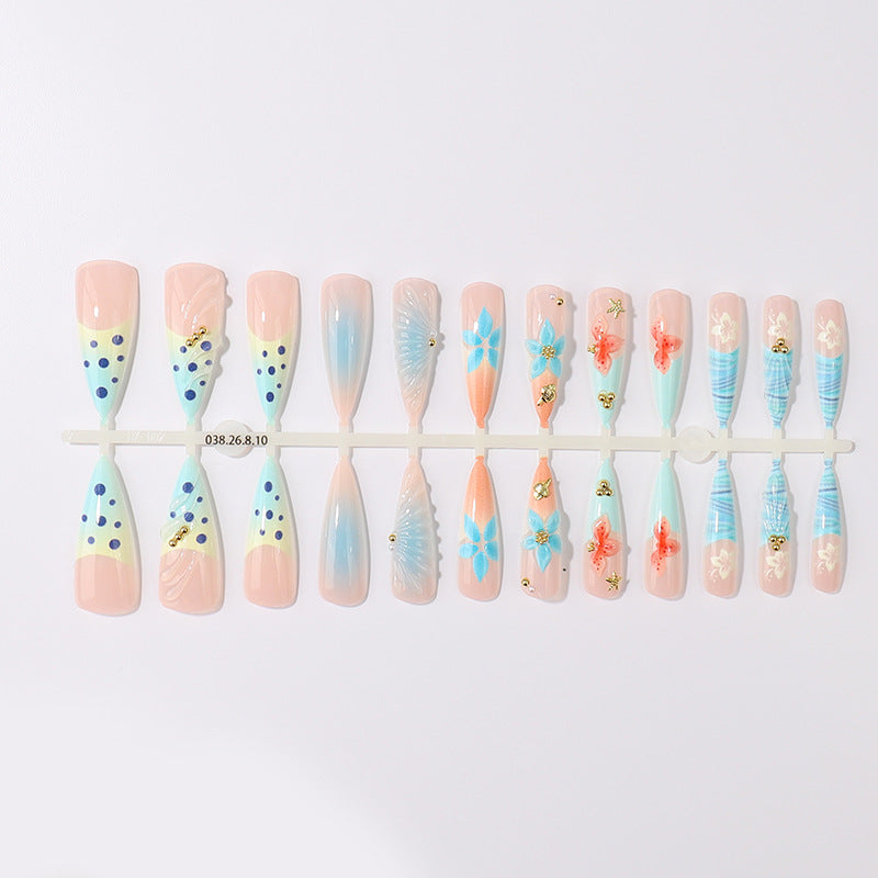 Artistic Gel Nail Tips Set Karnz