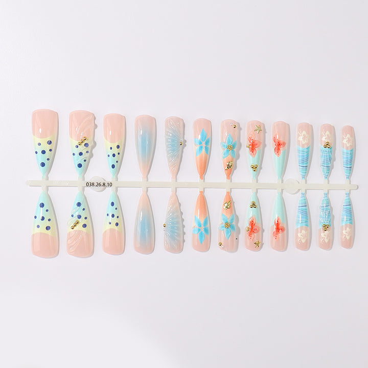 Artistic Gel Nail Tips Set Karnz