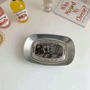 Rustikales Serviertablett Karnz