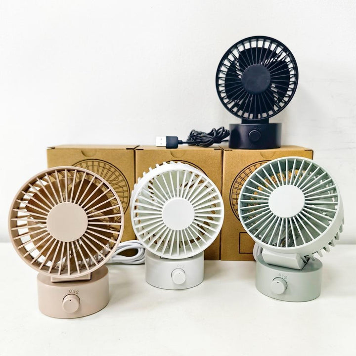Tragbarer Tischventilator Karnz