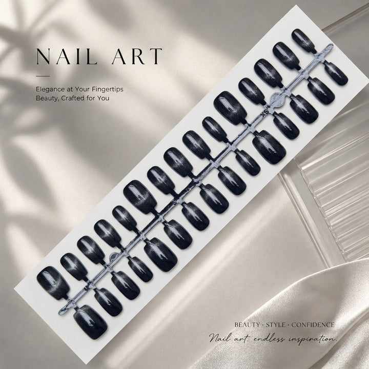 Elegantes Nagelkunst Press-On Set