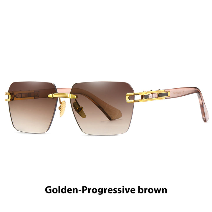 Fashion-Forward Übergroße Quadratische Sonnenbrillen Karnz