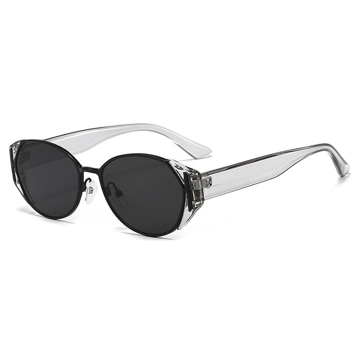 Damen modische Sonnenbrille mit markantem Rahmen Karnz