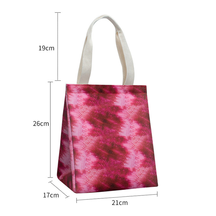 Isolierte Schmetterlingsdruck Lunch-Tasche