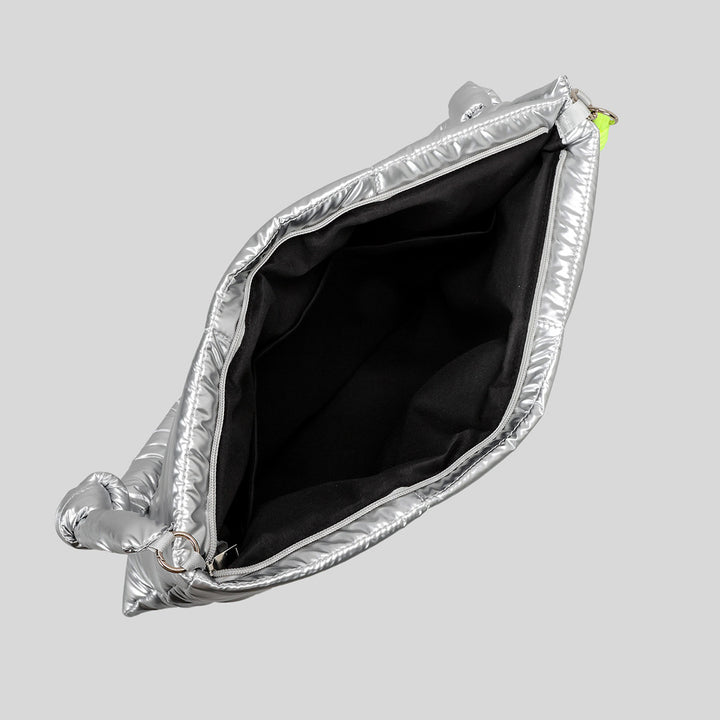 Gepolsterte Tech Clutch Tasche