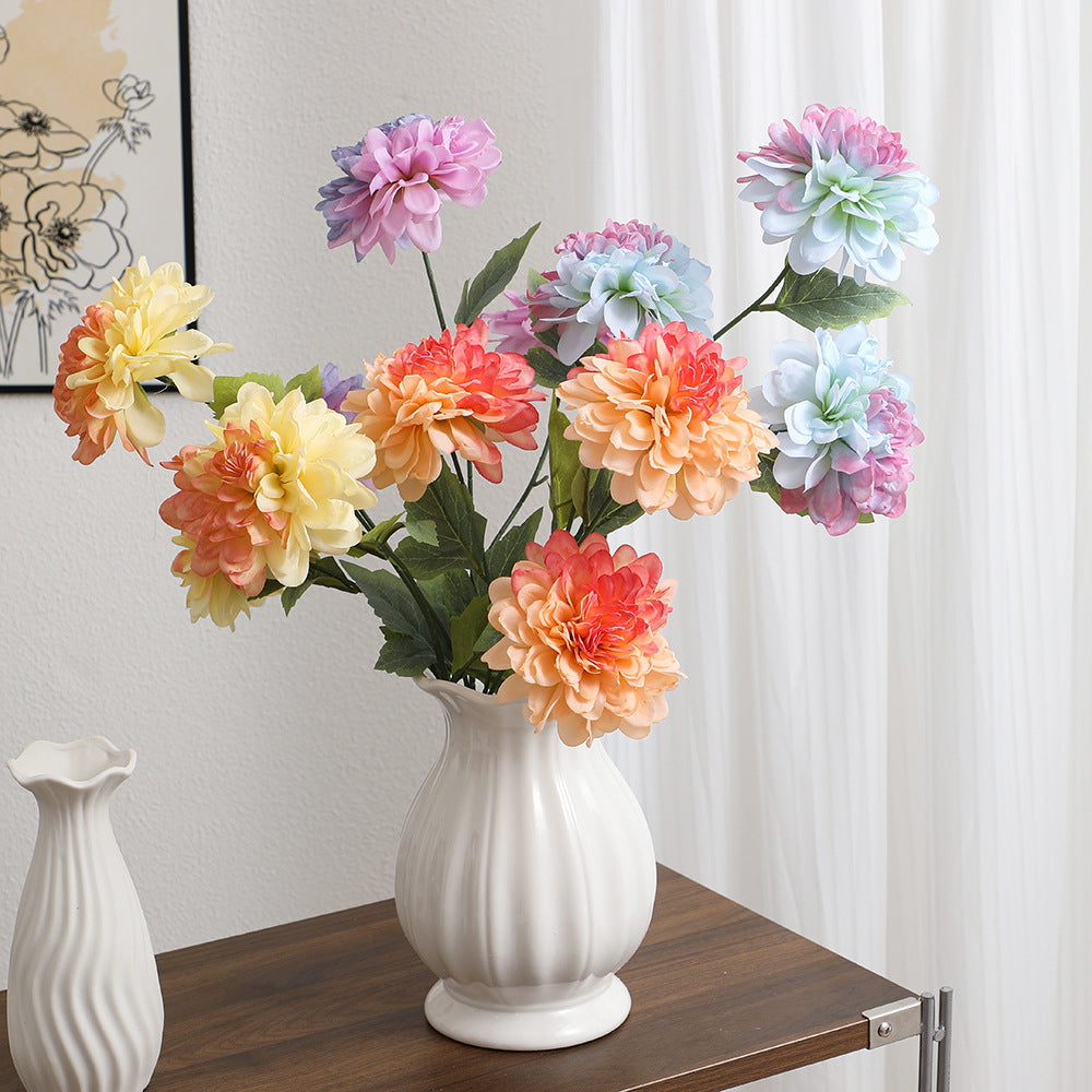 Künstlicher Pfingstrosenstrauß Karnz