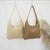 Damen Handtasche im Boho-Stil mit luftiger Häkelstruktur Karnz