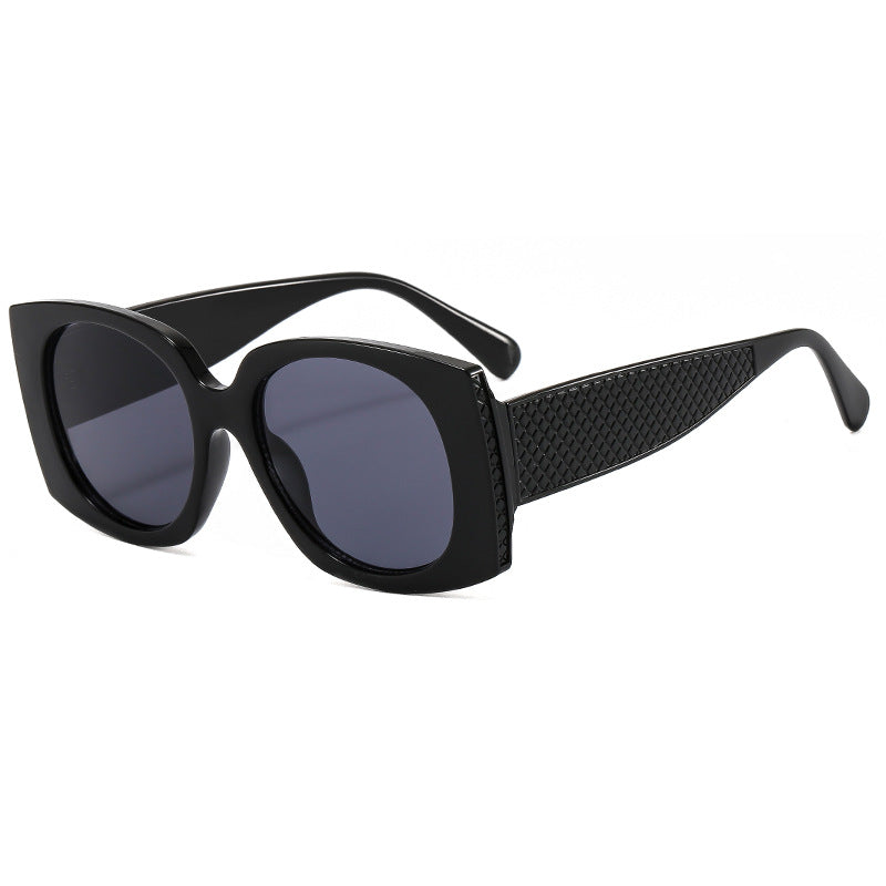 Damen Modische Sonnenbrille im hochmodernen Design mit flexiblen Bügeln Karnz