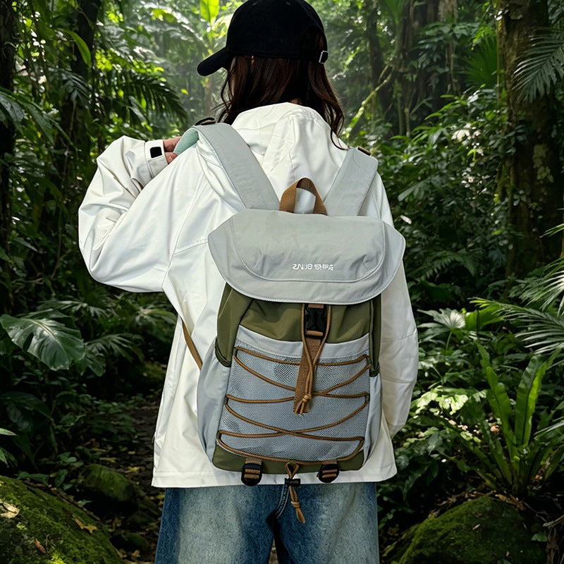 Stylischer Vielseitiger Outdoor-Wanderrucksack Karnz