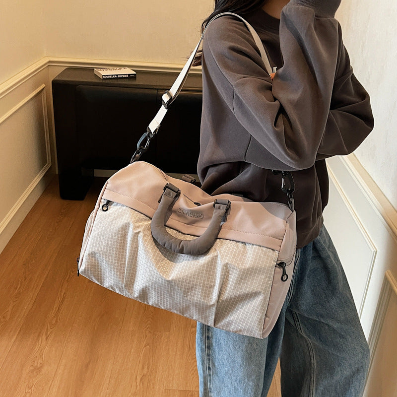 Vielseitige Gym Weekender Duffel Tasche Karnz