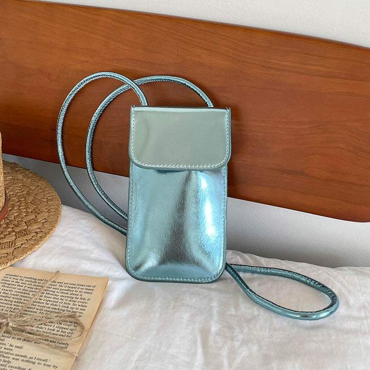 Mini Crossbody Telefon Geldbörse