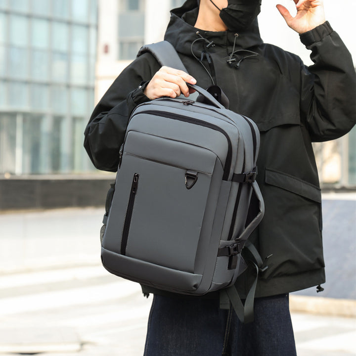Vielseitiger, multifunktionaler Reiserucksack für Laptops