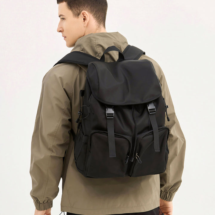 Multi-Compartment Urban Backpack Karnz