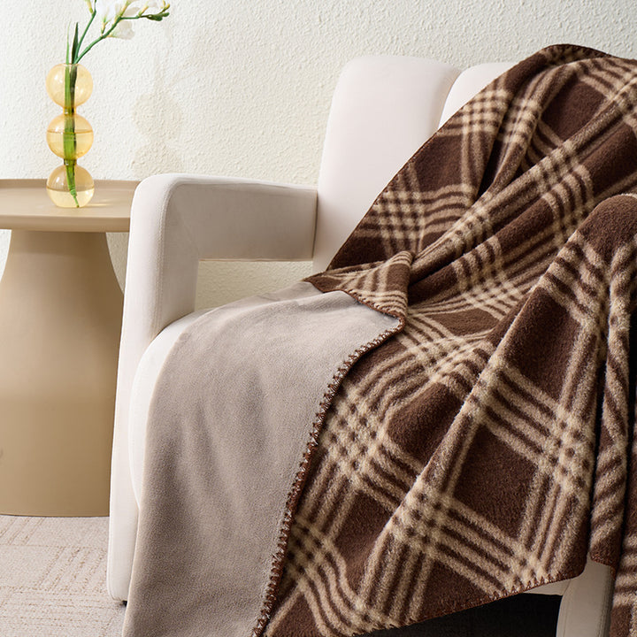 Kuschelige weiche Fleece-Decke