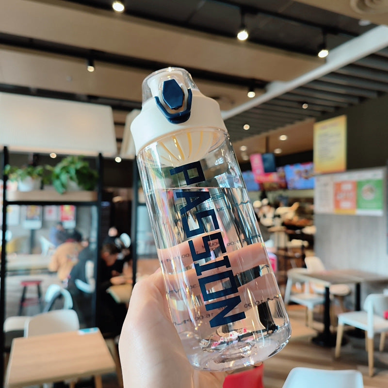 Damen Isolierte Trinkflasche mit schnellem Öffnungsmechanismus Karnz