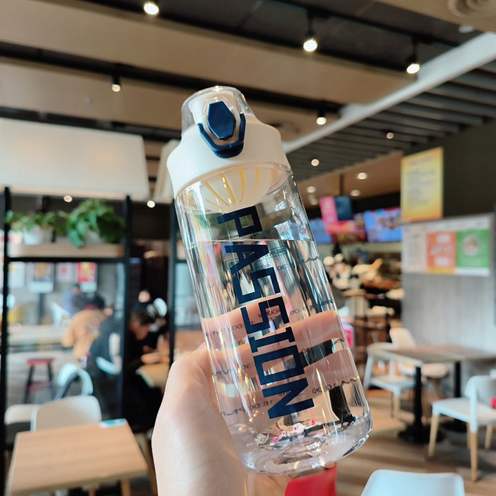 Damen Isolierte Trinkflasche mit schnellem Öffnungsmechanismus Karnz