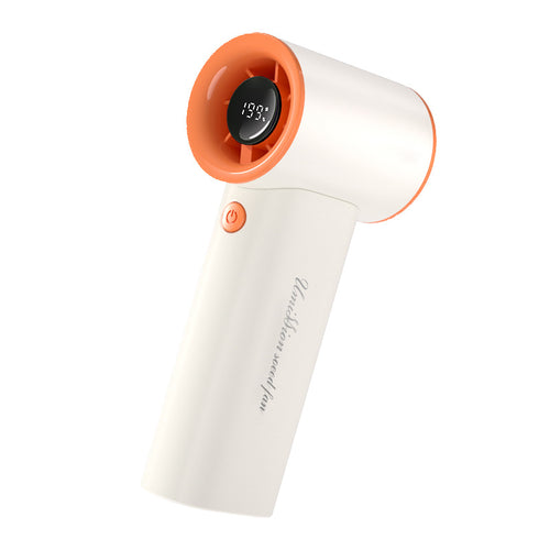 Unisex Handlicher Ventilator mit digitaler Steuerung Karnz