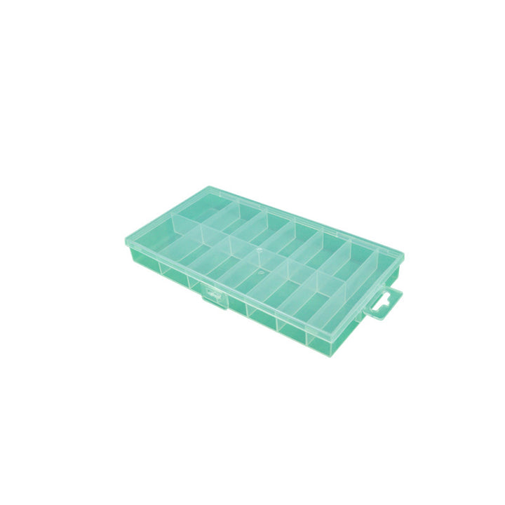 Hochwertige transparente Organizer-Box Karnz