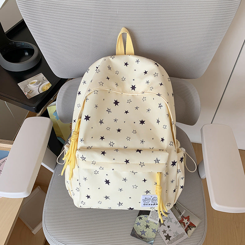 Fun Sternenmuster Rucksack Karnz