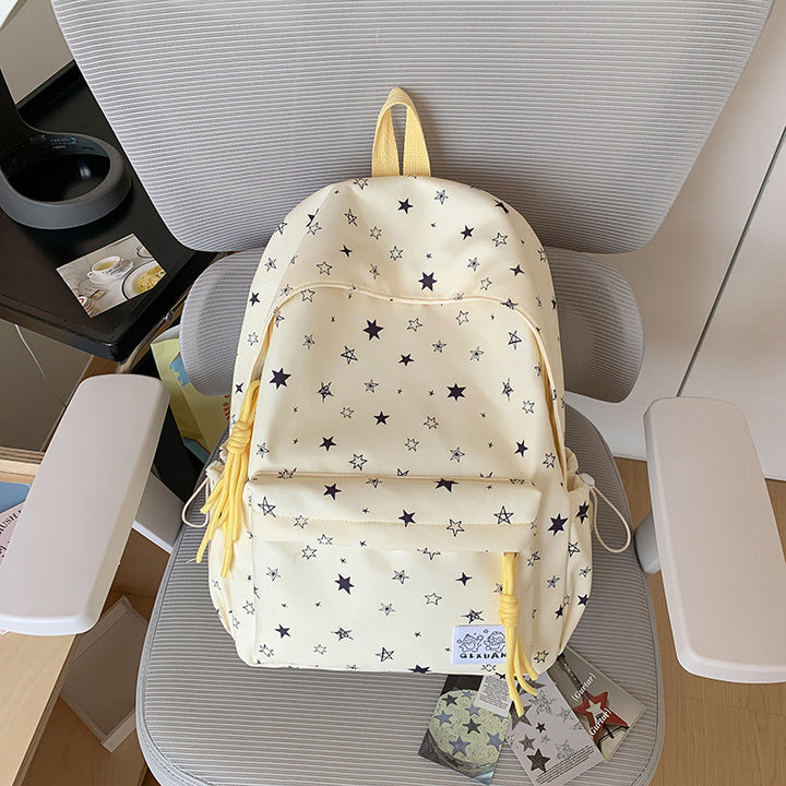 Fun Sternenmuster Rucksack Karnz
