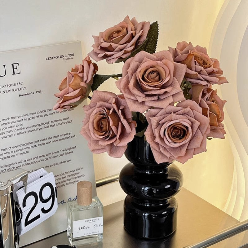 Elegante Künstliche Rosenanordnung für die Wohnungsdekoration