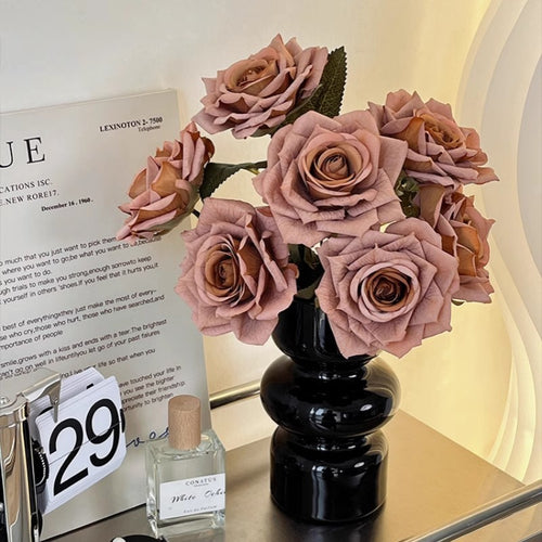 Elegante Künstliche Rosenanordnung für die Wohnungsdekoration