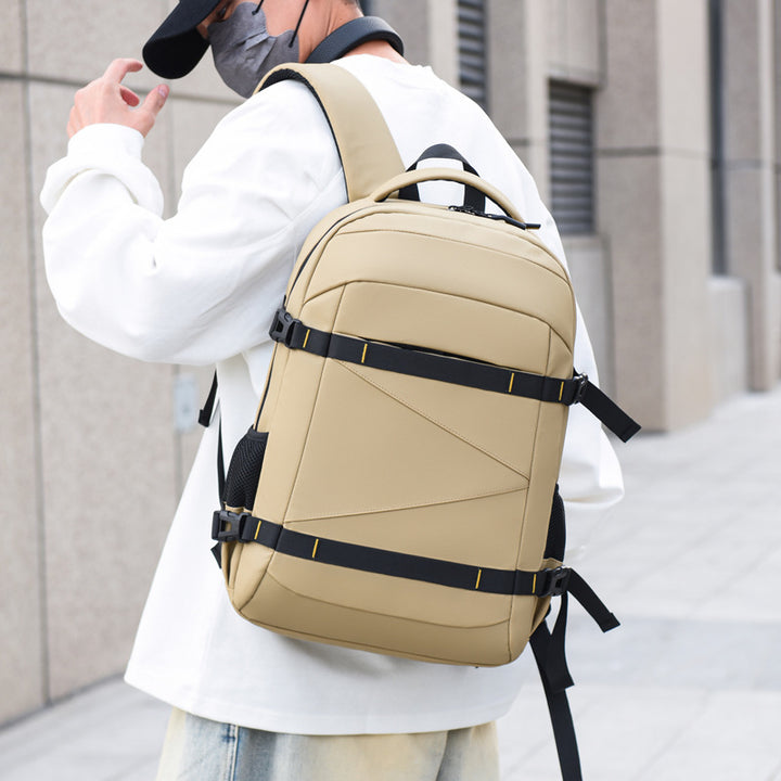 Moderner Rucksack mit Multidimensionalen Fächern und Atmungsaktivem Rücken Karnz