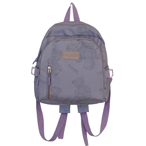 Teddybär Muster Rucksack