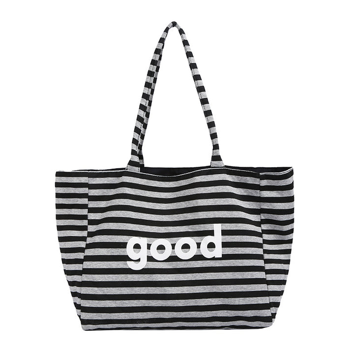 Stylische Canvas-Tasche