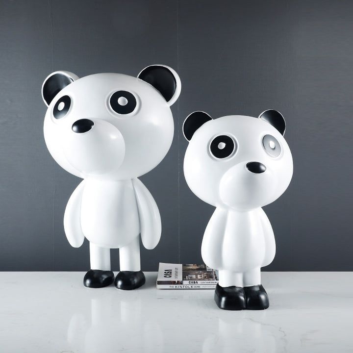 Dekorative Panda-Figurine