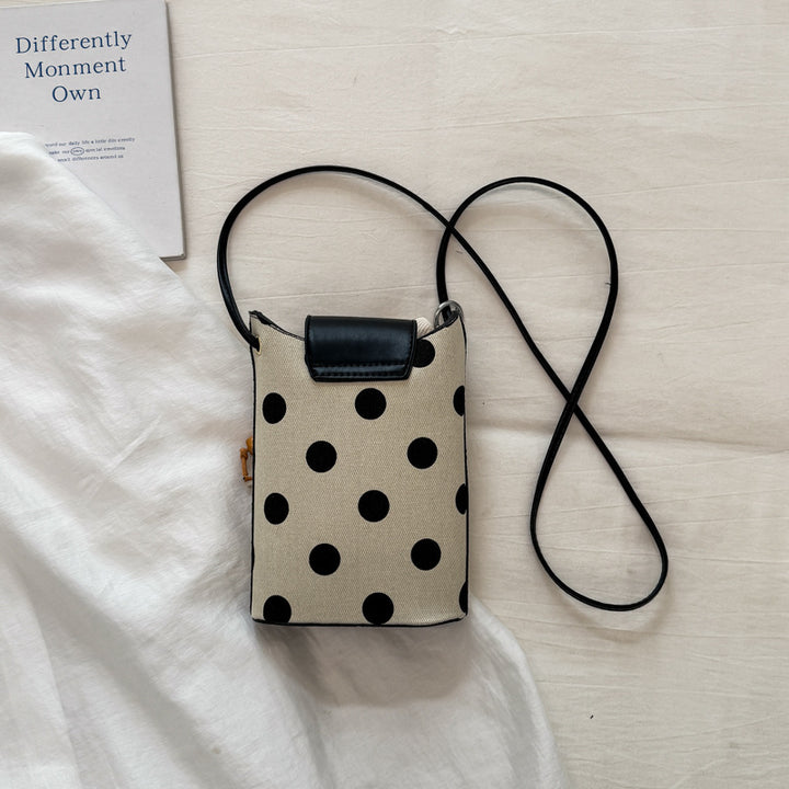 WoPlayful Polka Dot Umhängetasche Karnz