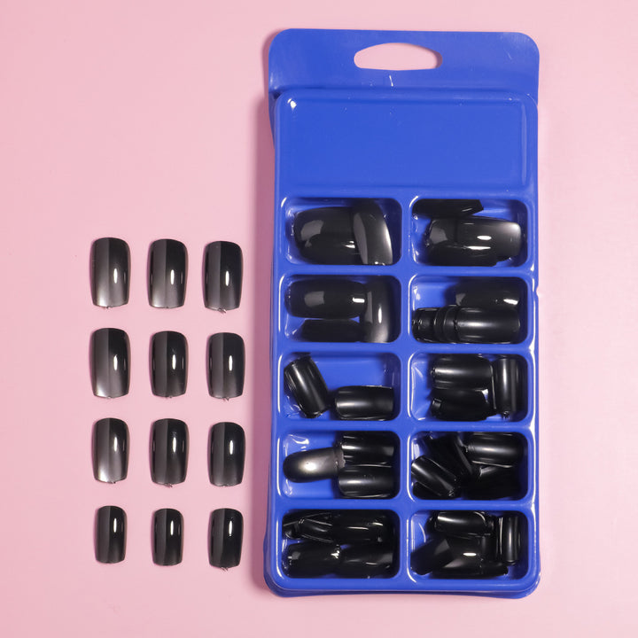 Glossy Press-On Nail Kit Karnz