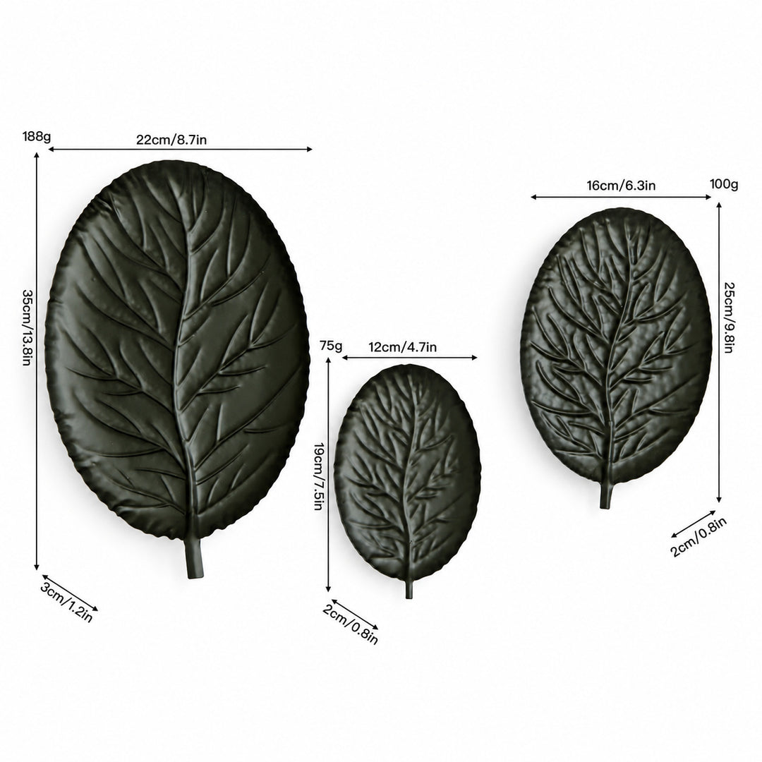 Dekorative Blattform