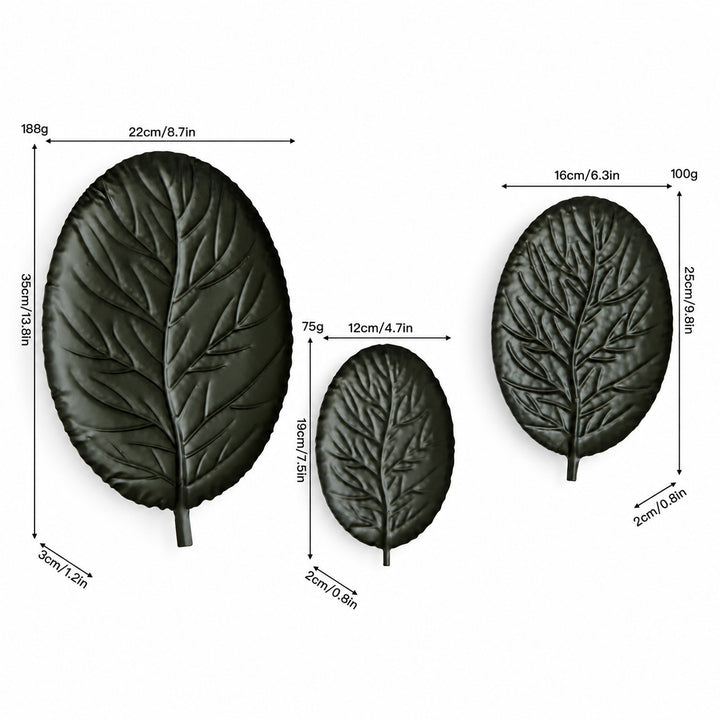Dekorative Blattform
