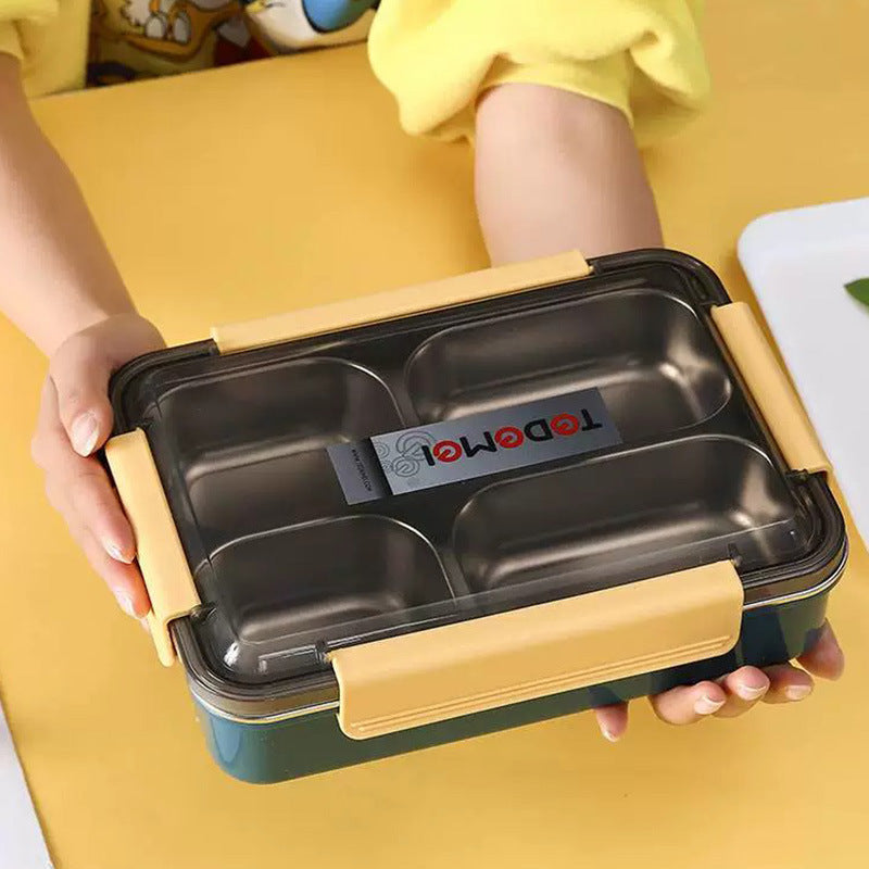 Multi-Abteil Edelstahl Bento Box