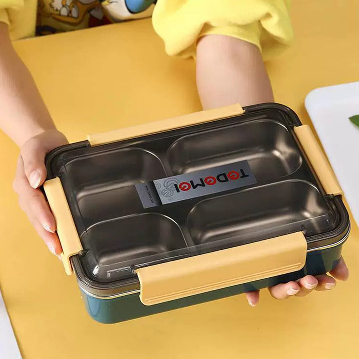 Multi-Abteil Edelstahl Bento Box