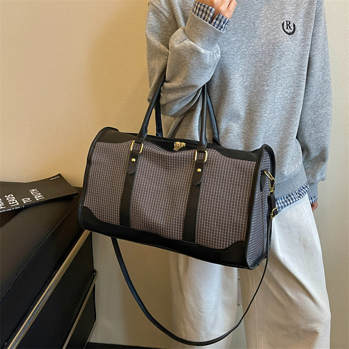 Stylische Wochenend-Duffel-Tasche Karnz