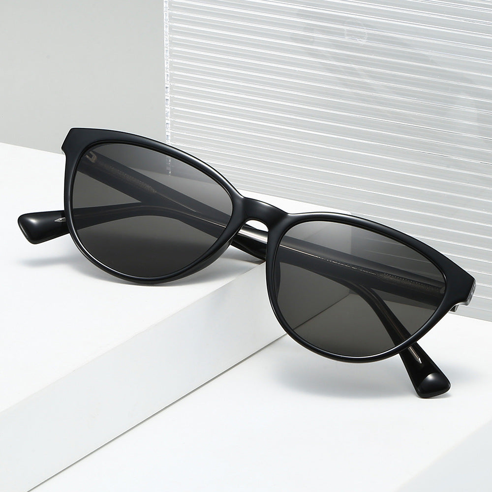 Damen Cat-Eye Sonnenbrille Karnz
