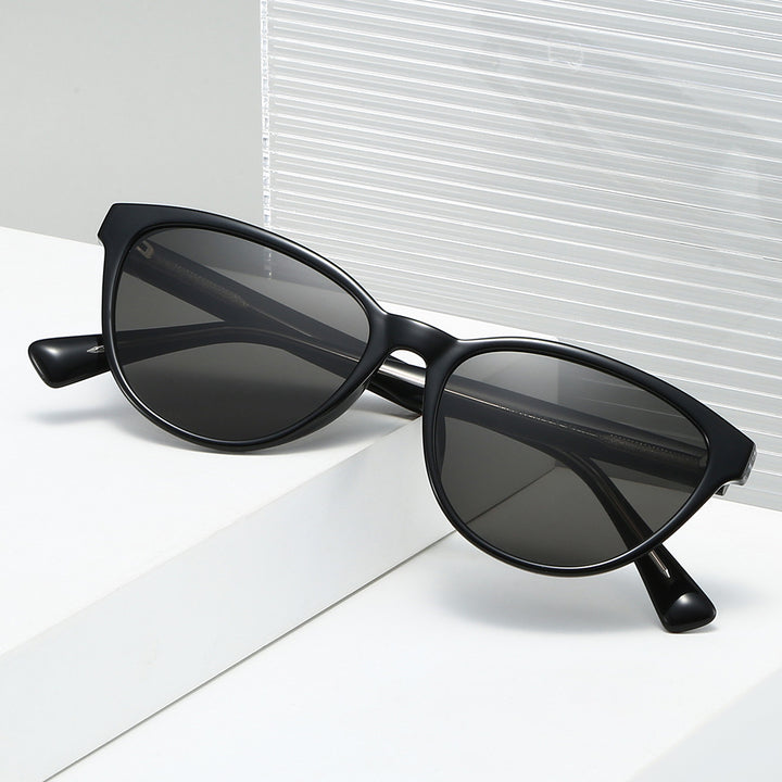 Damen Cat-Eye Sonnenbrille Karnz