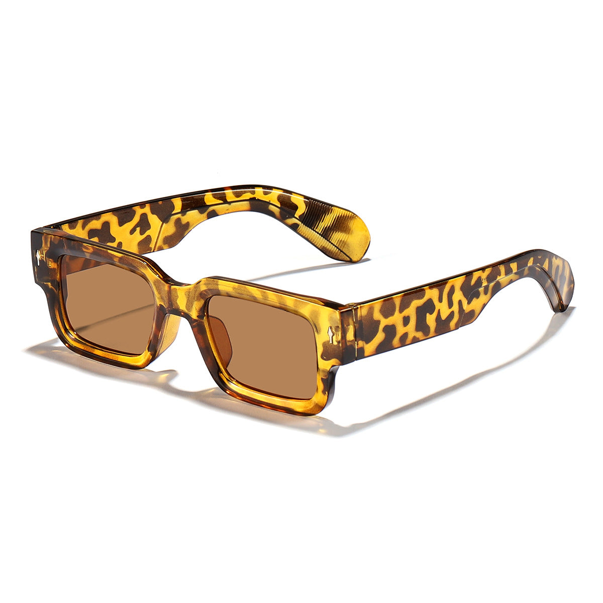 Damen modische Quadrat-Sonnenbrille Karnz