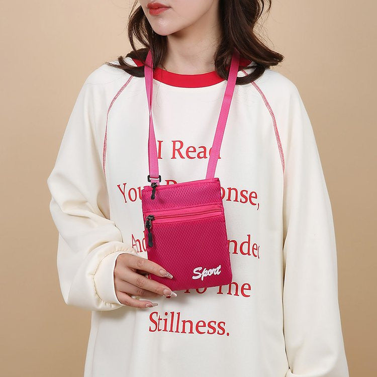 Sportliche Crossbody-Tasche