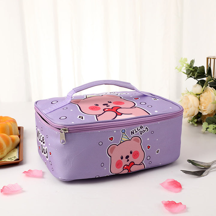 Isolierte Lunchbox Karnz