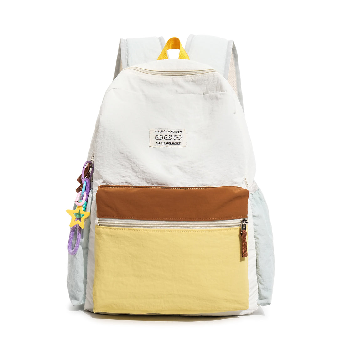 Farbblock Casual Rucksack Karnz