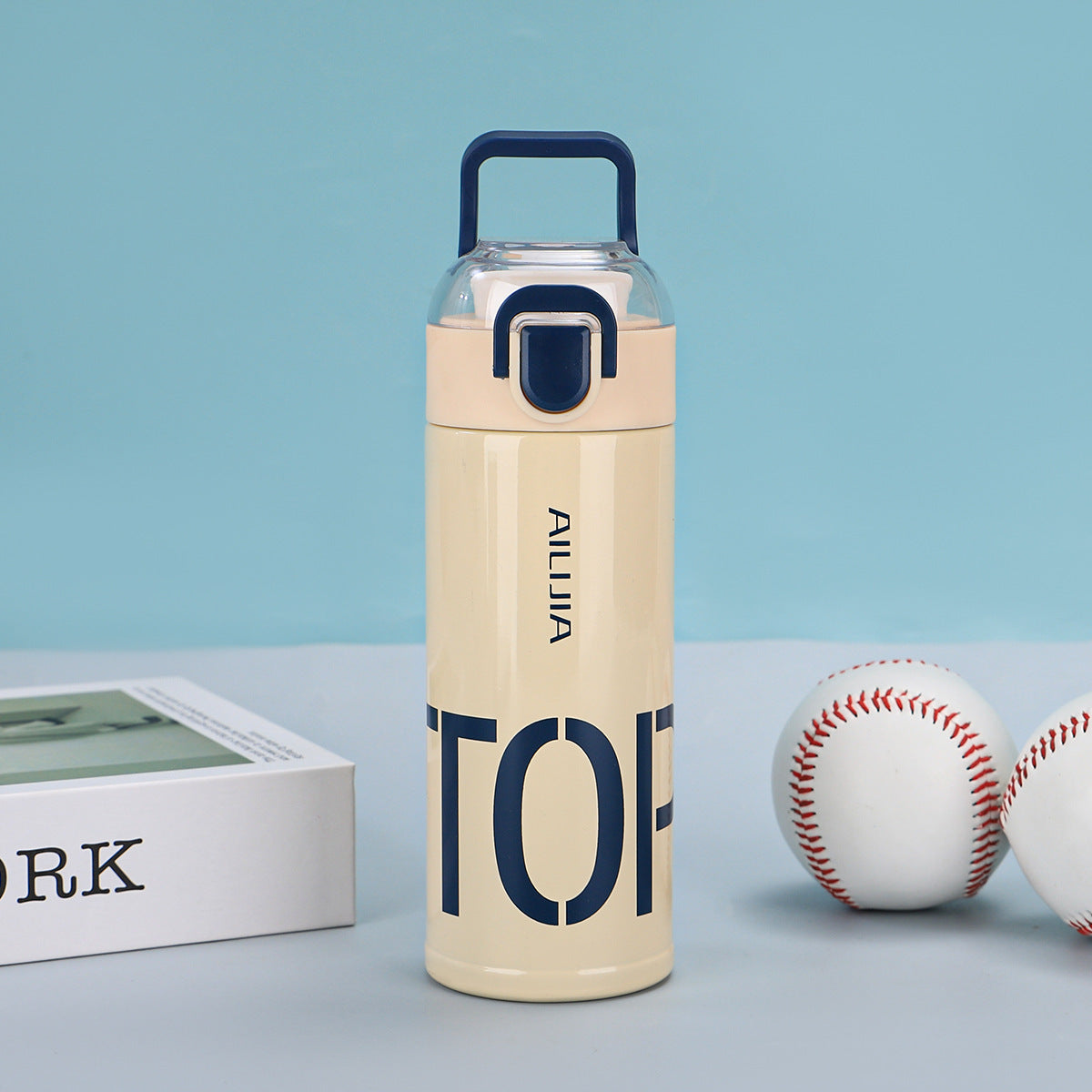Damen Innovative Getränkeflasche mit Umklappverschluss Karnz